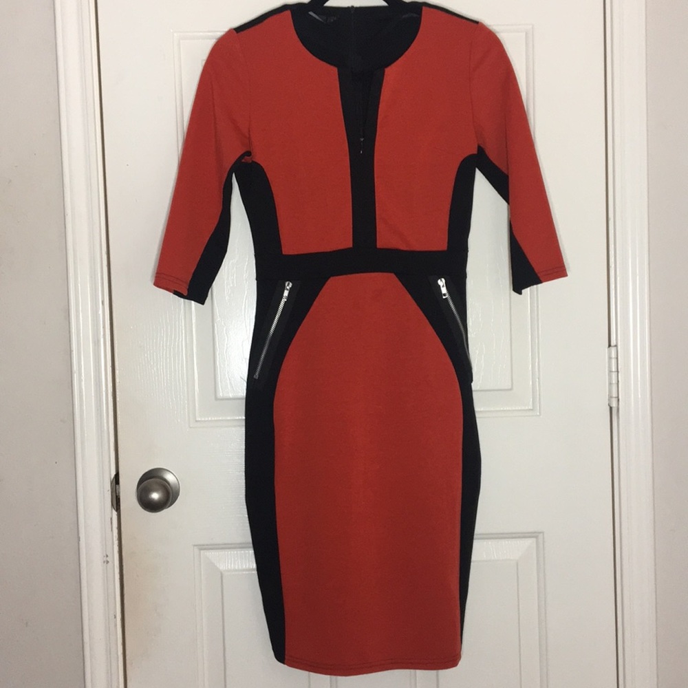 Two Tone Pencil Dress💕
